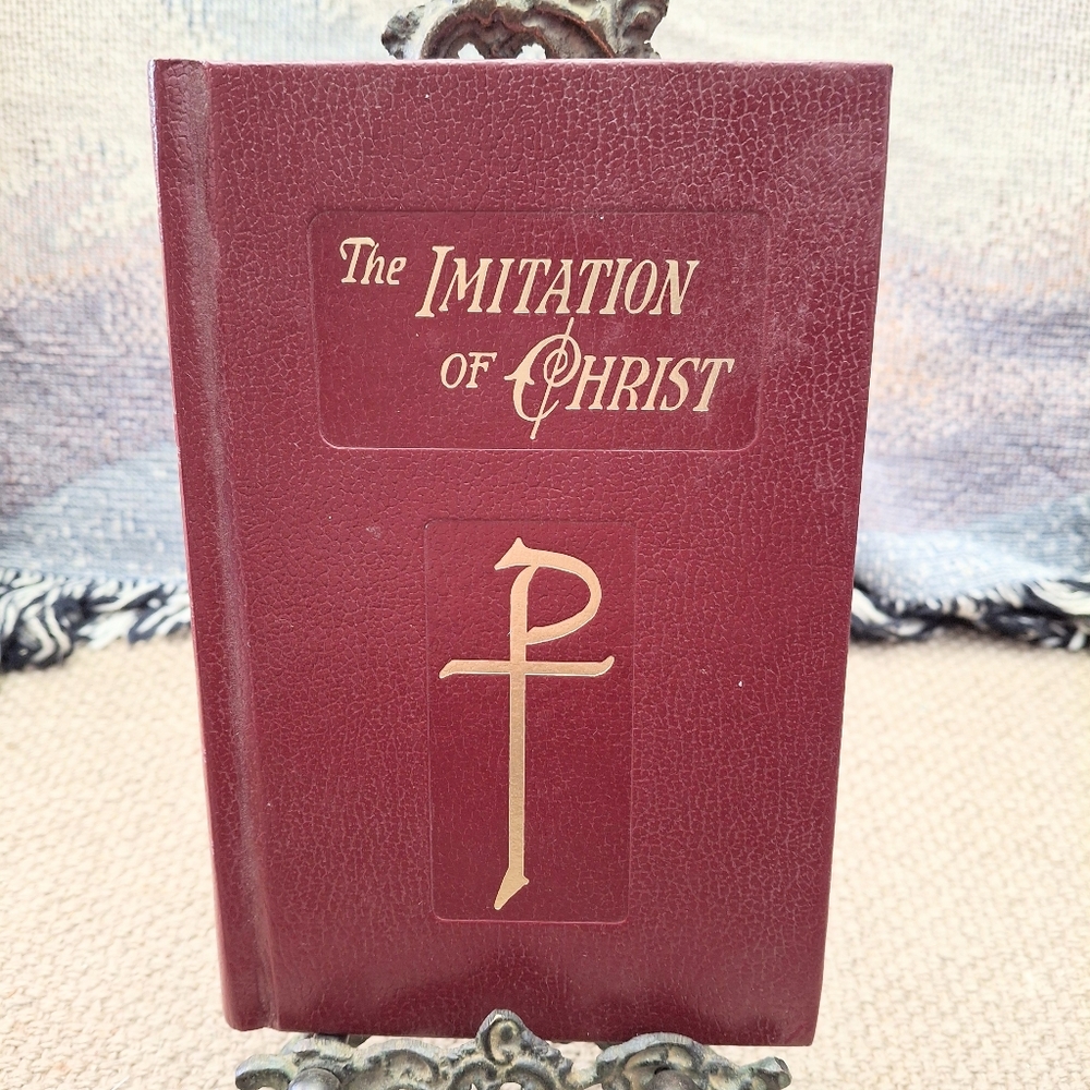 The Imitation of Christ Four Books by Thomas Kempis Pocket Size HC 1993 Blessed
